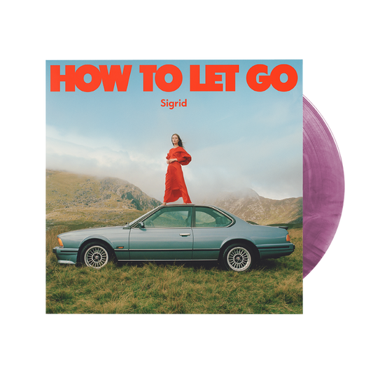 Sigrid – How to Let Go (Limited Edition Purple Vinyl) (LP) — cover artwork