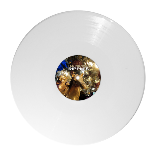 Ian Brown – Ripples (Limited Edition White Vinyl) (LP) — cover artwork