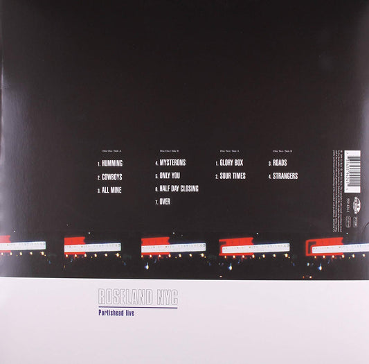 Portishead - Roseland NYC Live (LP)