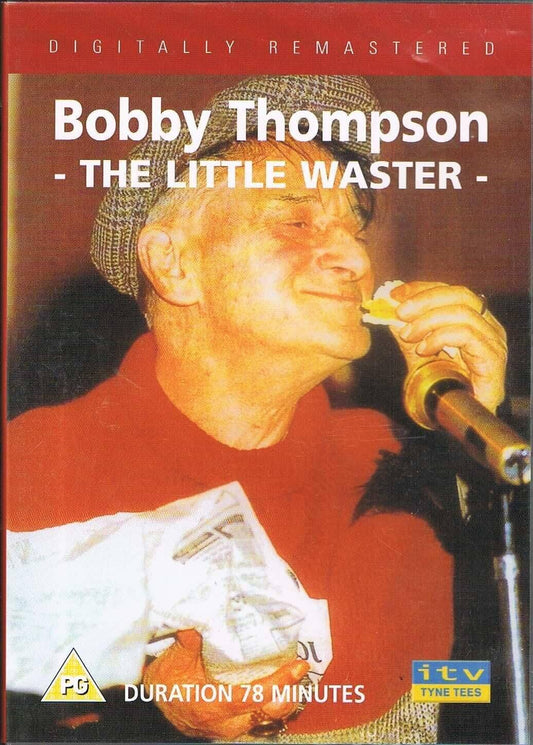 BOBBY THOMPSON - THE LITTLE WASTER (DVD)