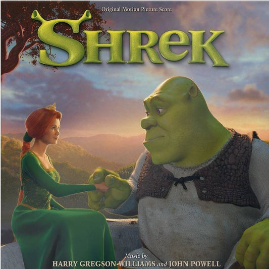 Shrek – OST (1LP – Coloured) (LP) (RSD21) — cover artwork