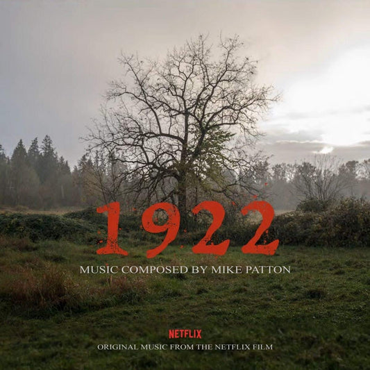 Mike Patton – 1922 – OST — cover artwork