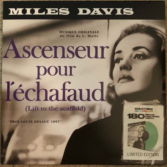 Miles Davis – Ascenseur Pour L'echafaud – OST — cover artwork