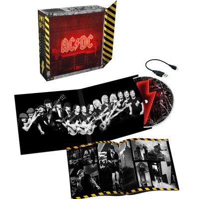 AC/DC – Power Up (Deluxe CD Box)