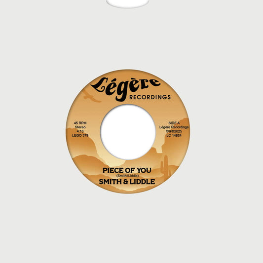Smith and Liddle – Piece of You — cover artwork