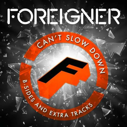 Foreigner – Can't Slow Down — cover artwork