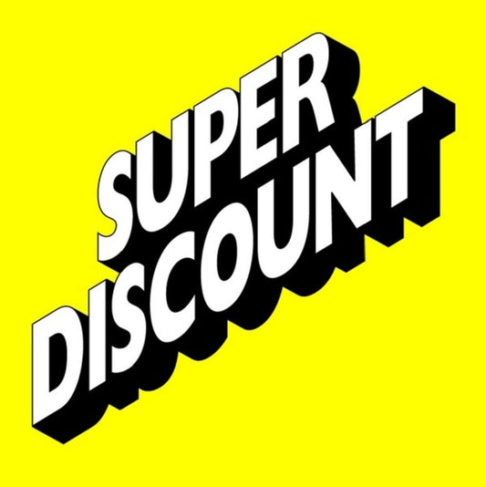 Etienne De Crecy – Super Discount (Pre-owned) — cover artwork