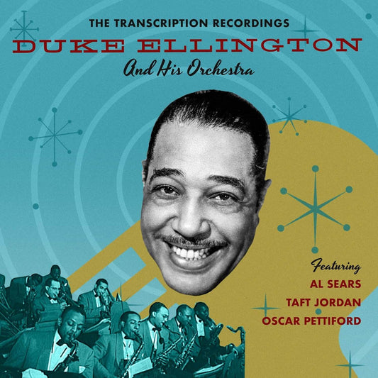 Duke Ellington - The Transcription Recordings - Turquoise/Yellow 2LP Vinyl