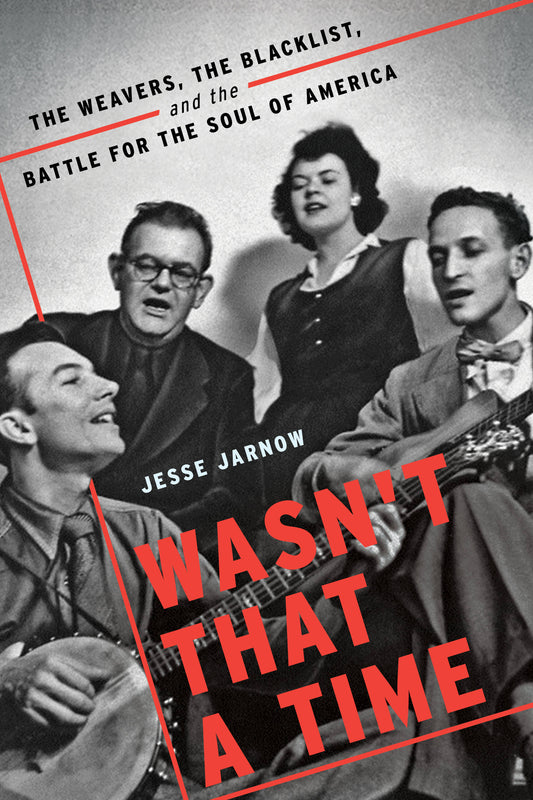 Jesse Jarnow – Wasnt That a Time — cover artwork