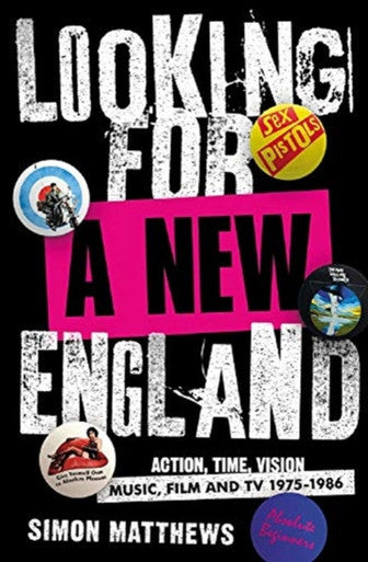 Simon Matthews – Looking for a New England — cover artwork