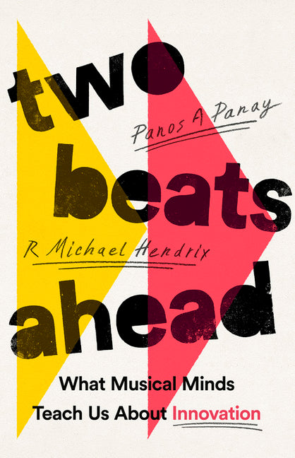 Panos a Pary – Two Beats Ahead — cover artwork