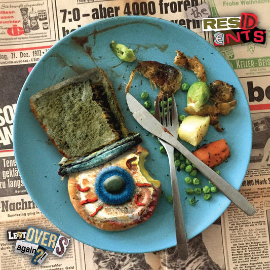 Residents – Leftovers Again — cover artwork