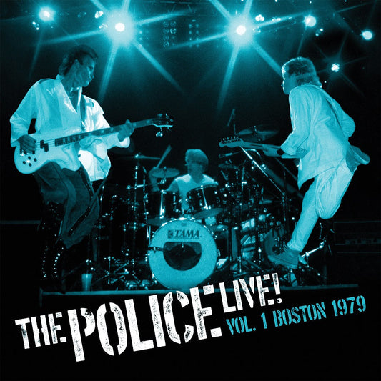 The Police – Live Vol.1 (2LP – Coloured) (LP) (RSD21) — cover artwork