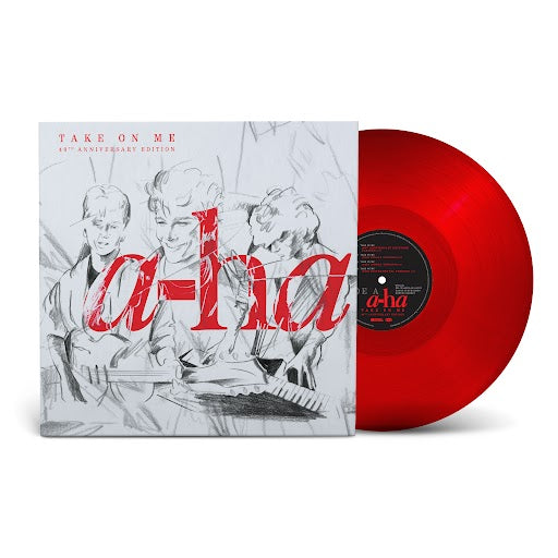 a-ha - Take On Me (40th Anniversary EP) (12") RSD Black Friday 2025