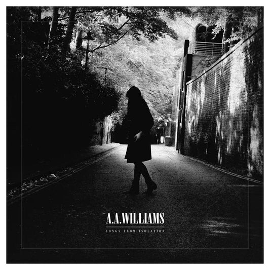 Aa Williams – Songs from Isolation — cover artwork