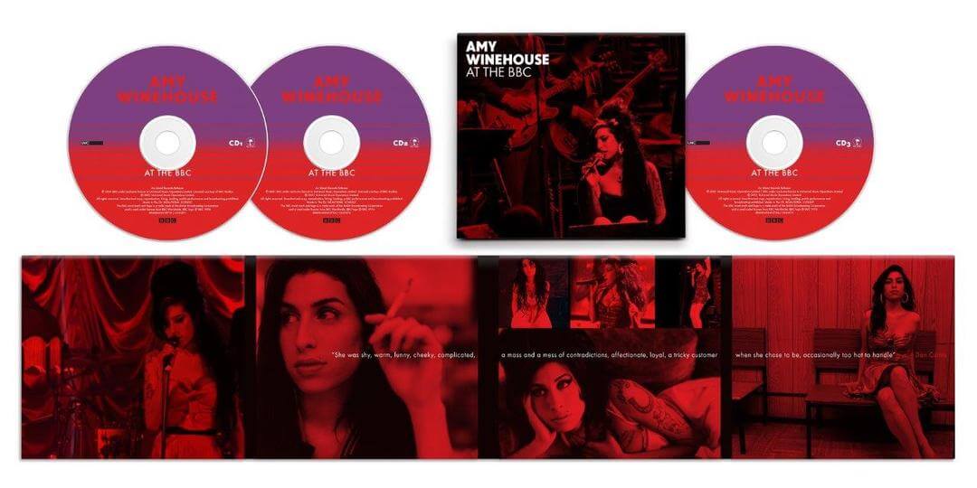 Amy Winehouse – At the BBC (3CD)