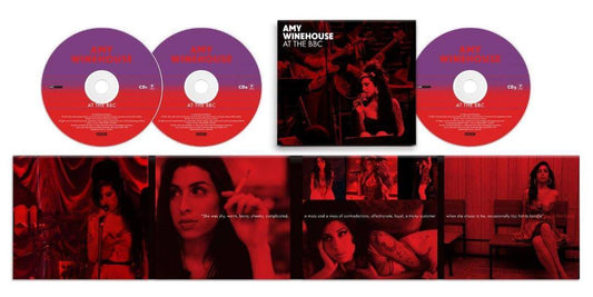Amy Winehouse – At the BBC (3CD)