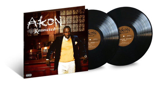 Akon – Konvicted — cover artwork