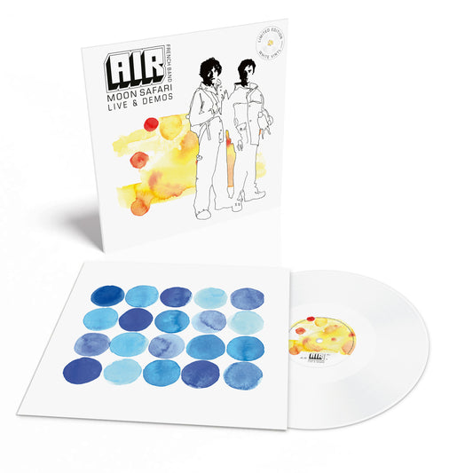 Air - MOON SAFARI - LIVE & DEMOS (RSD 2025) 12" Single