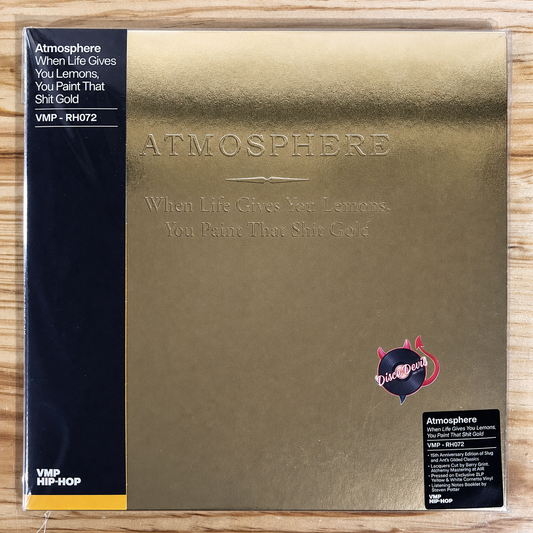 Atmosphere – When Life Gives You Lemons You Paint That Shit Gold (VMP Exclusive) — cover artwork