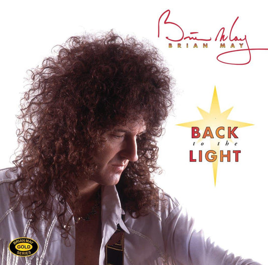 Brian May – Back to the Light — cover artwork
