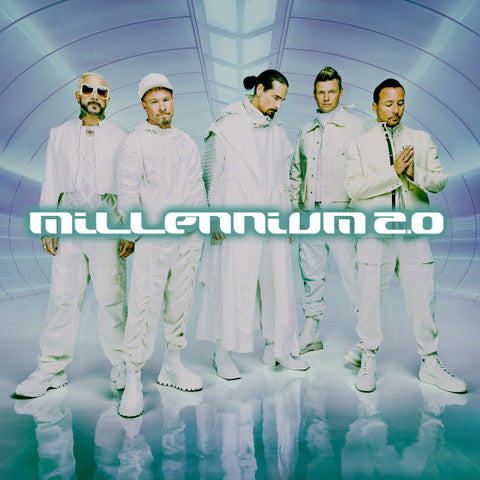 Backstreet Boys – Millennium — cover artwork