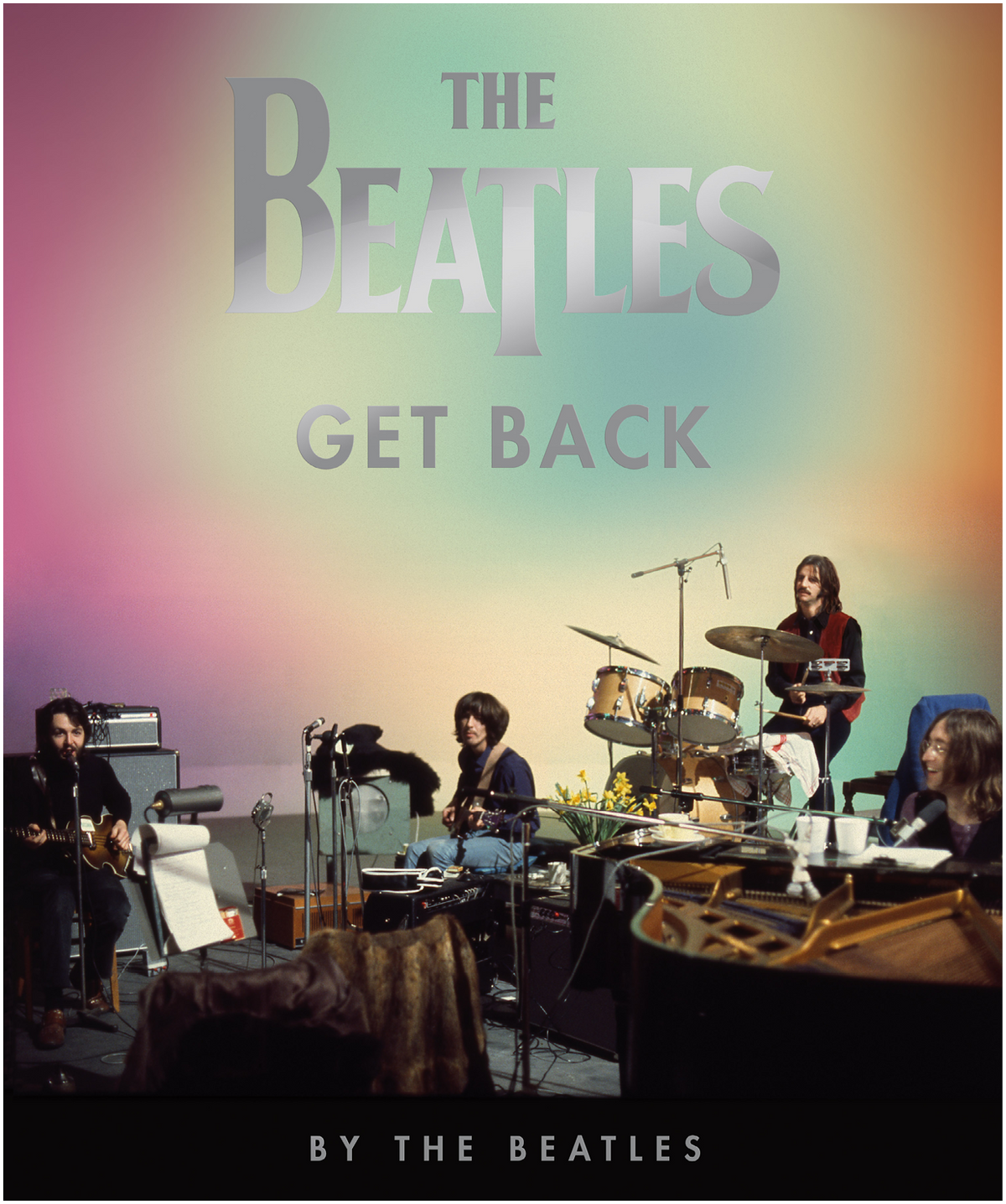 Get Back by the Beatles book cover