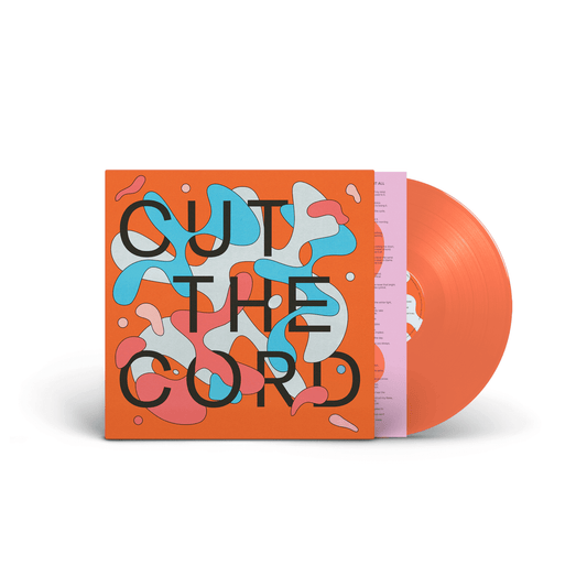 Vistas - Cut The Cord (Blood Orange Vinyl) LP (SIGNED COPY)
