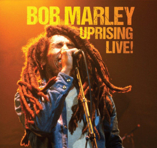 Bob Marley – Uprising Live (Pre-owned) — cover artwork