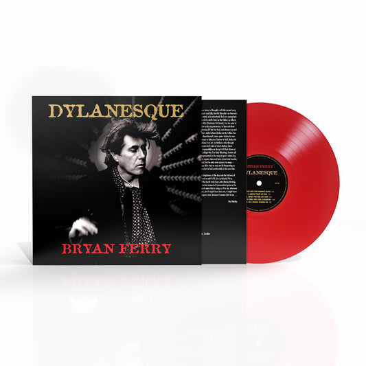 Bryan Ferry – Dylanesque — cover artwork