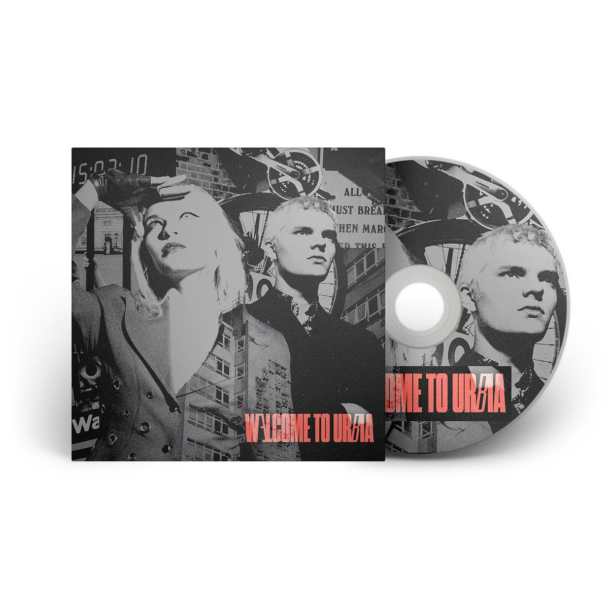 The Molotovs Welcome To Urbia CD artwork