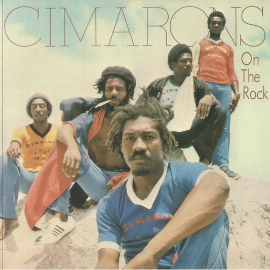 Cimarons – On the Rock — cover artwork