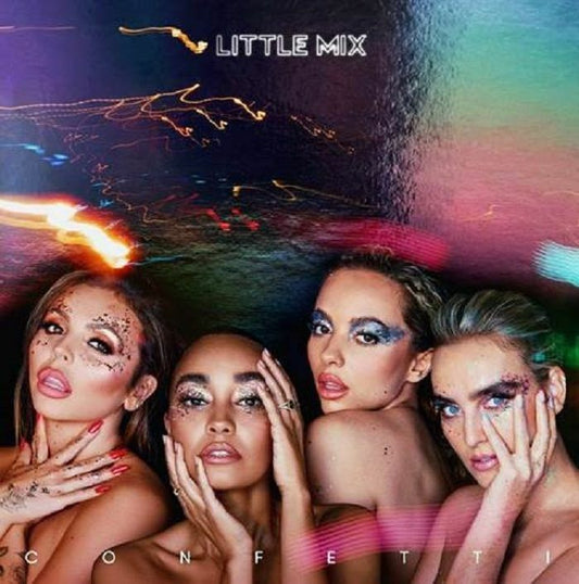 Little Mix – Confetti — cover artwork