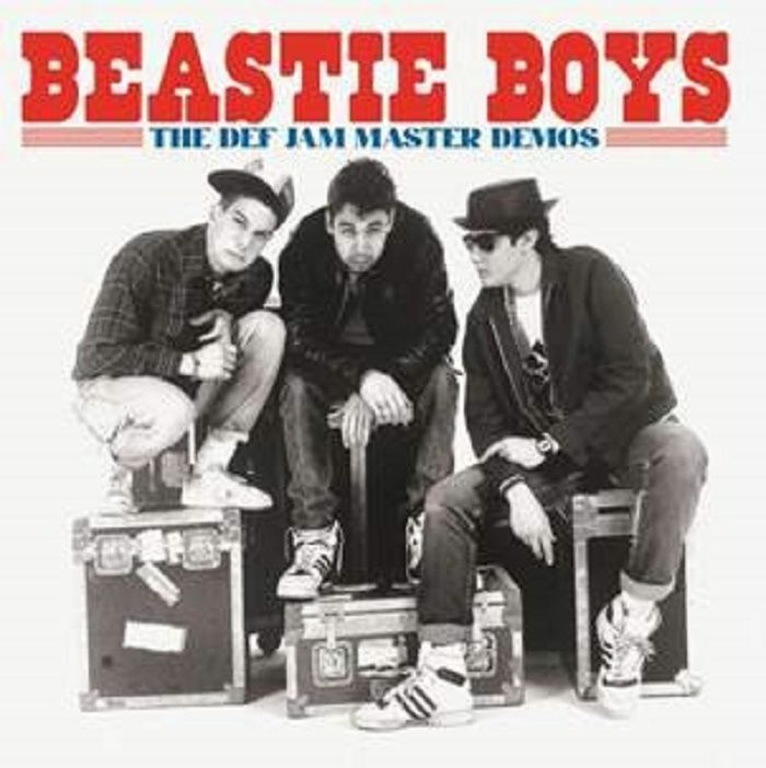 Beastie Boys – The Def Jam Master Demos (Splatter Vinyl) — cover artwork