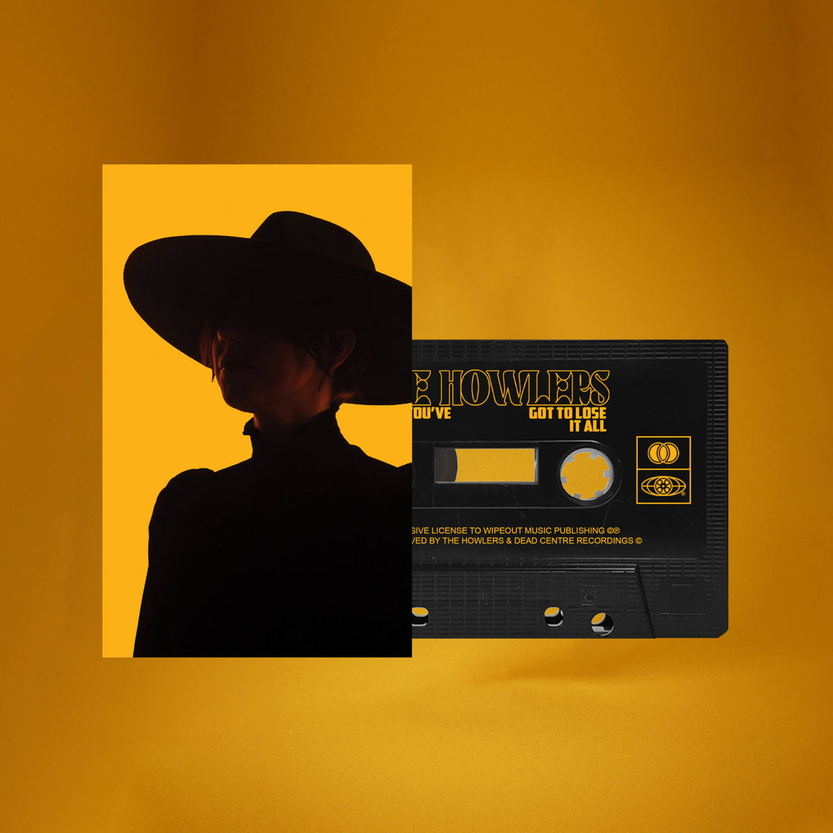 The Howlers - What You've Got To Lose To Win It All (Cassette Tape)