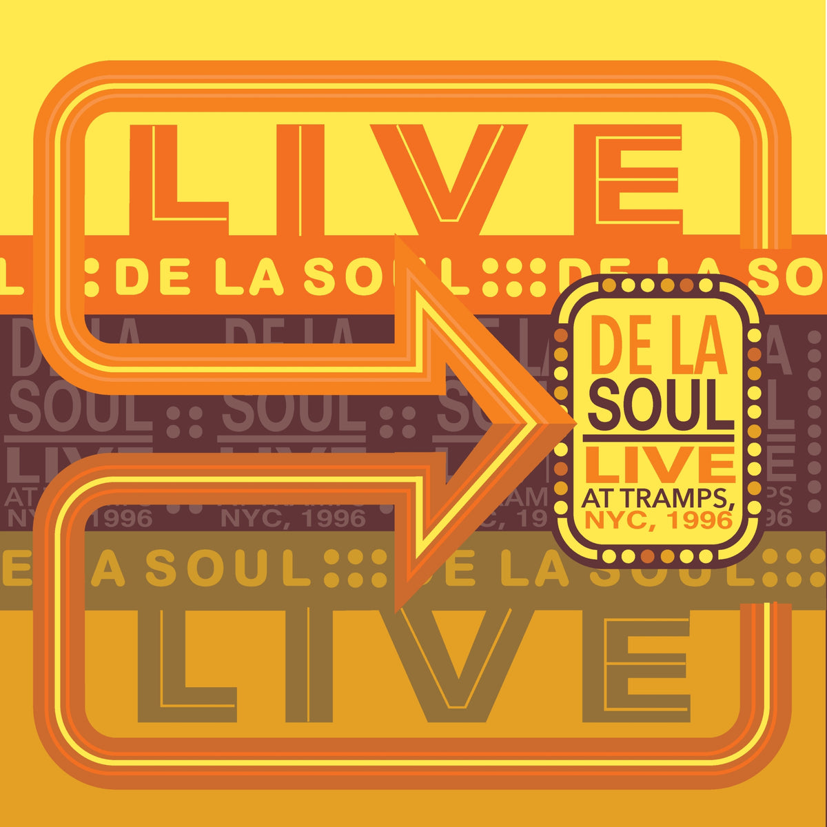 De La Soul - Live At Tramps Nyc 1996 (RSD 2024) LP