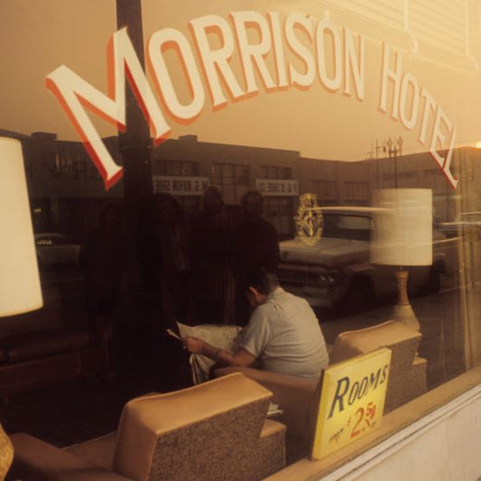 The Doors - Morrison Hotel Sessions (2 x 180gm Black Vinyl - numbered) LP (RSD21)