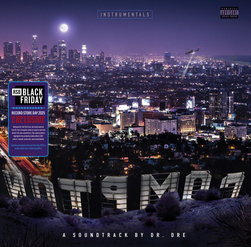 Dr. Dre - Compton (A Soundtrack by Dr. Dre) (Instrumental Edition) [2 LP] (2xLP) RSD Black Friday 2025