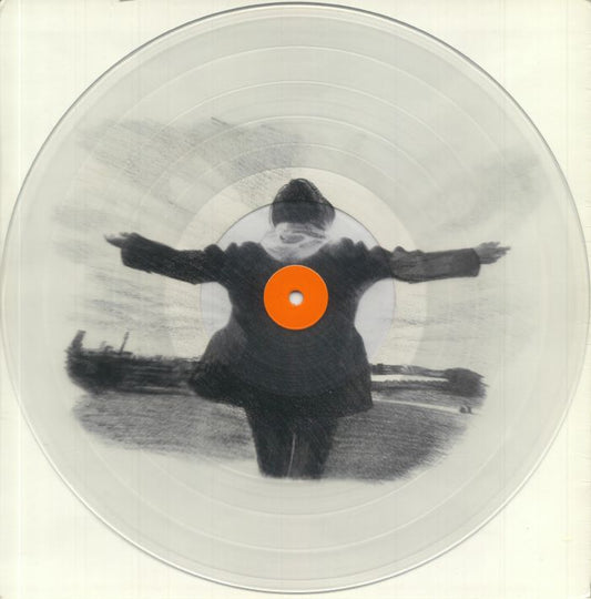 Ed Sheeran – The a Team (10th Anniversary) (12" Clear Vinyl EP) (LP) (RSD21) — cover artwork
