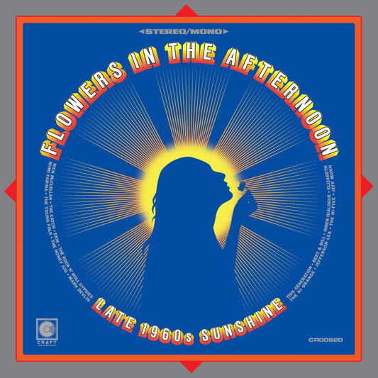 Various Artists - Flowers In The Afternoon: Late-1960s Sunshine (LP) RSD Black Friday 2025