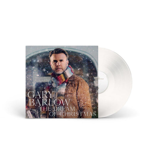 Gary Barlow – The Dream of Christmas — cover artwork