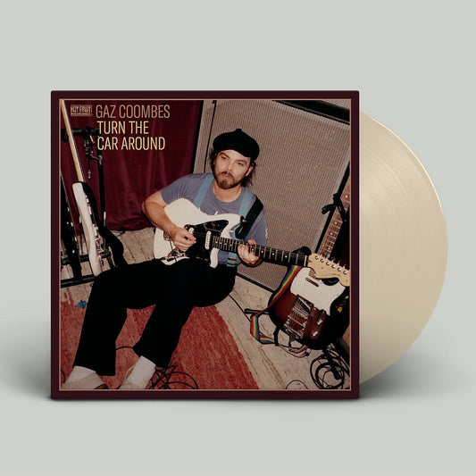 Gaz Coombes – Turn the Car Around — cover artwork