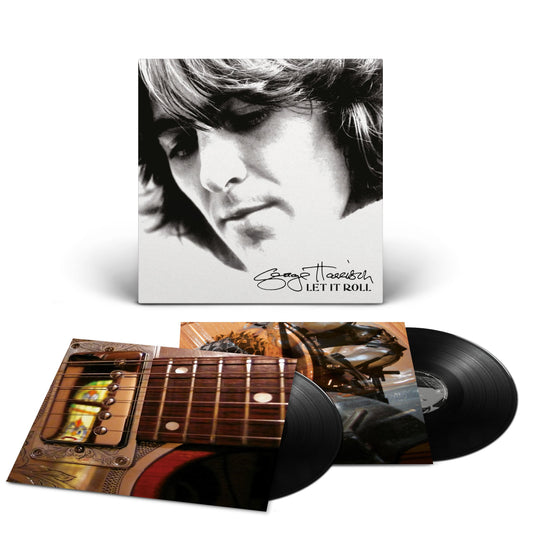 George Harrison – Let It Roll — cover artwork