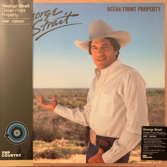 George Strait – Ocean Front Property (VMP Exclusive) Import — cover artwork