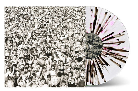 George Michael – Listen Without Prejudice – National Album Day 2026 pink and black splatter vinyl edition