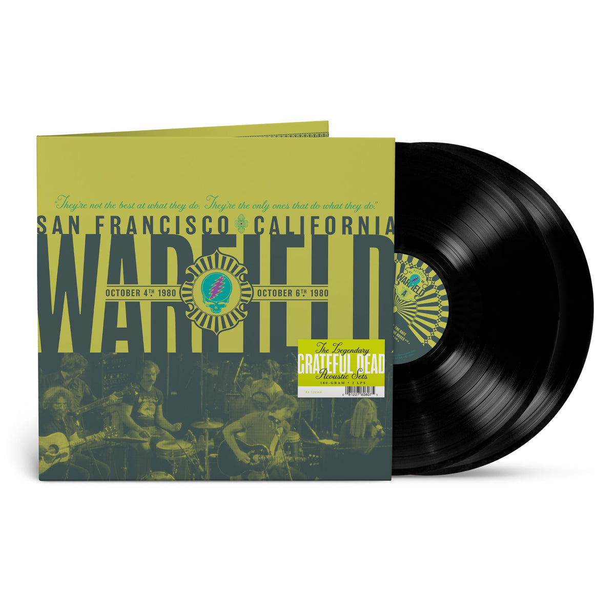 Grateful Dead - The Warfield, San Francisco, CA Oct 4 & 6, 1980 (2xLP) RSD Black Friday 2025
