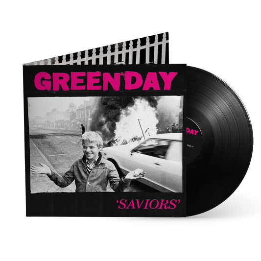Green Day – Saviors — cover artwork