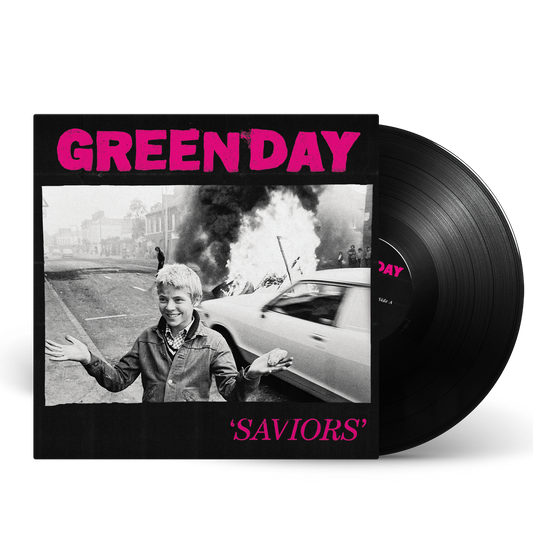 Green Day – Saviors — cover artwork