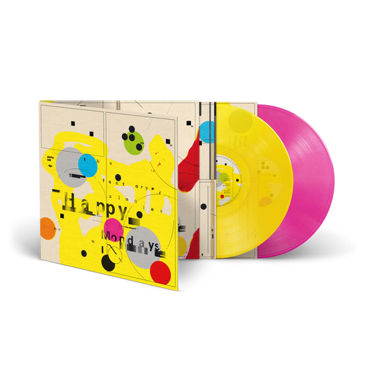 Happy Mondays – The Factory Singles — cover artwork