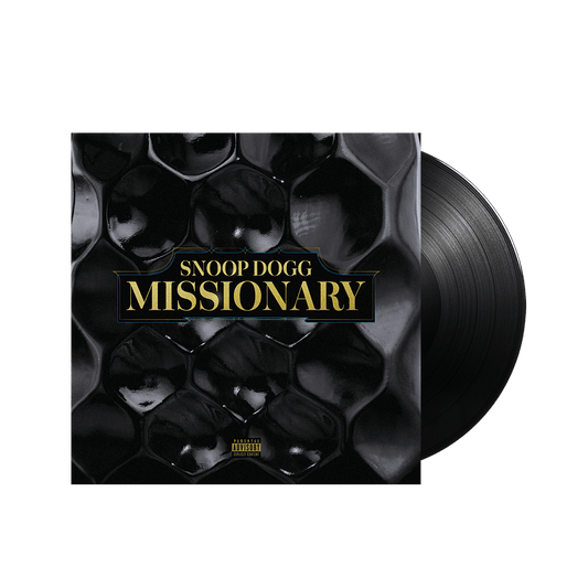 Snoop Dogg - Missionary (Onyx Vinyl & Indie Exclusive Alt Cover) LP